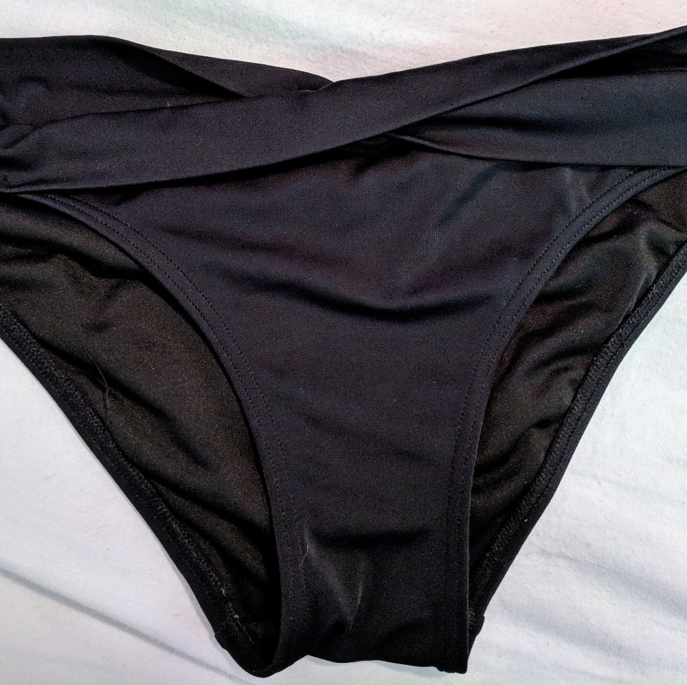 Victoria's Secret Black Bikini Bottom